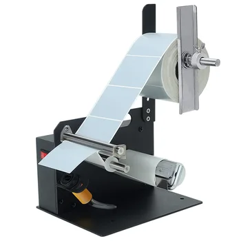 

Desktop Label peeling machine sticker label tear bar code paper separator count 220V