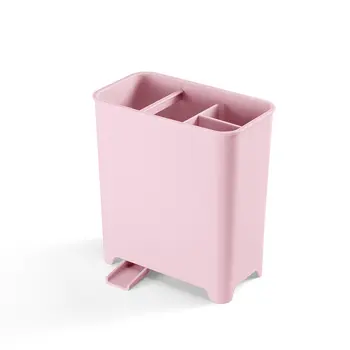 

Creative multi-function thick chopsticks tube plastic household utensils receive cylinder barrel tableware storage holder