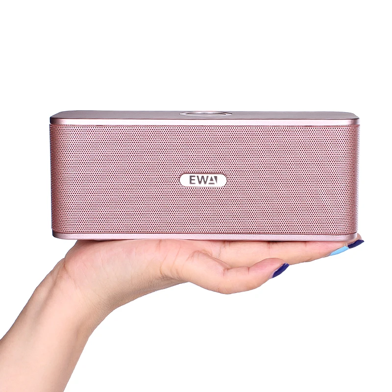 Bluetooth Колонка EWA W1 портативная стереоколонка с объемным звуком mp3 плеер|Полочные