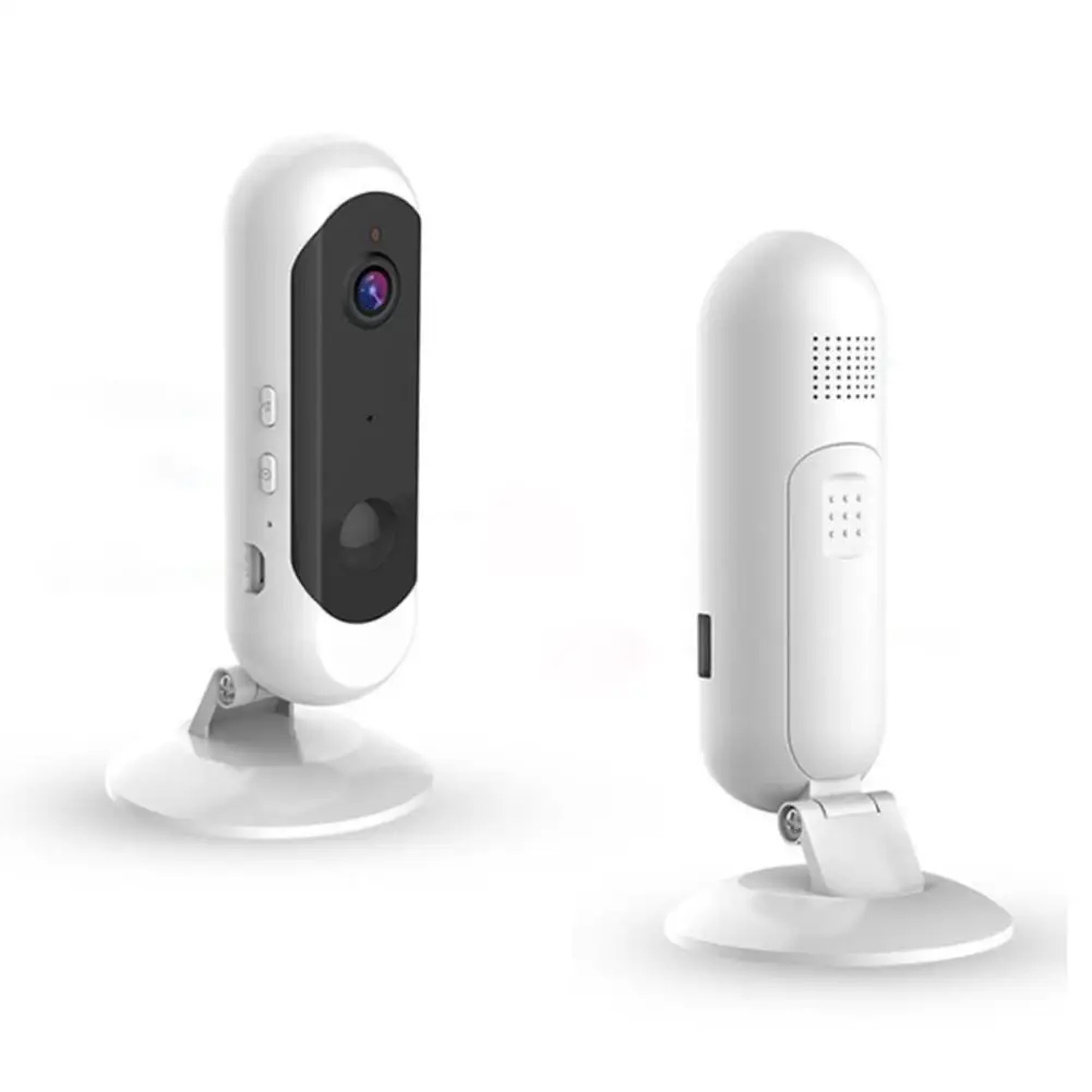 

ICSEE Wireless Camera Wifi HD 1080P Mobile Phone Remote Network Indoor Battery Monitor