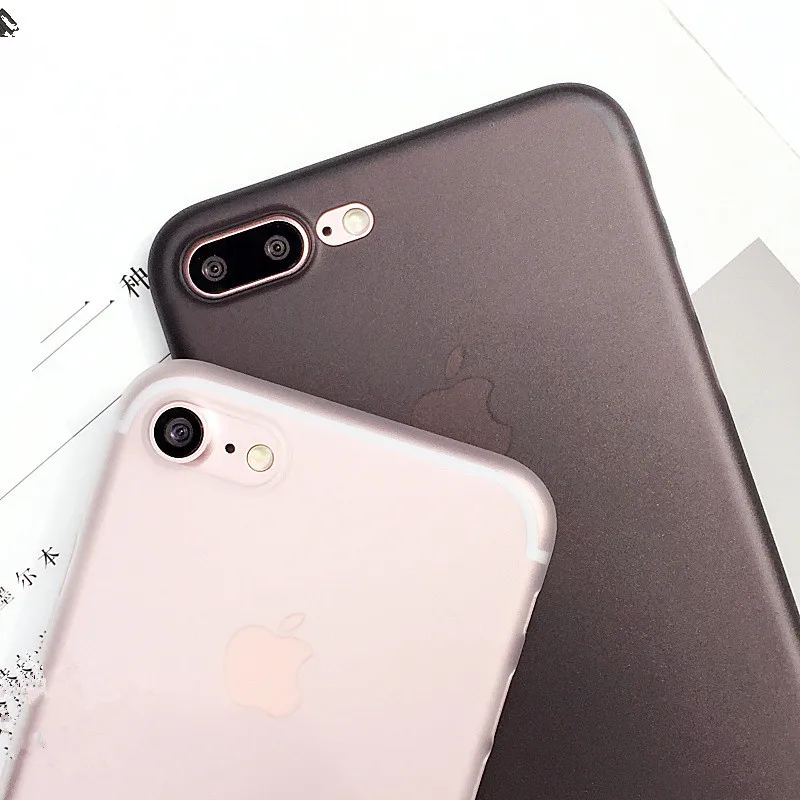 

new hot For iPhone X XR XS 11 Pro Max 6 6S 7 8 Plus Phone Case Silicone Soft Tpu Simple Frosted Couple Shell Cover Coque Funda