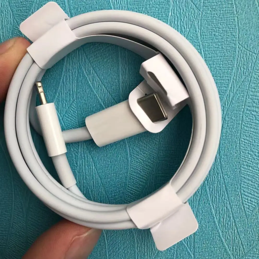10 шт./лот 20 Вт PD USB Тип C для быстрой зарядки кабель Lighting Apple iPhone 12 13 Pro Max Mini X XR 8 7 Plus iPad