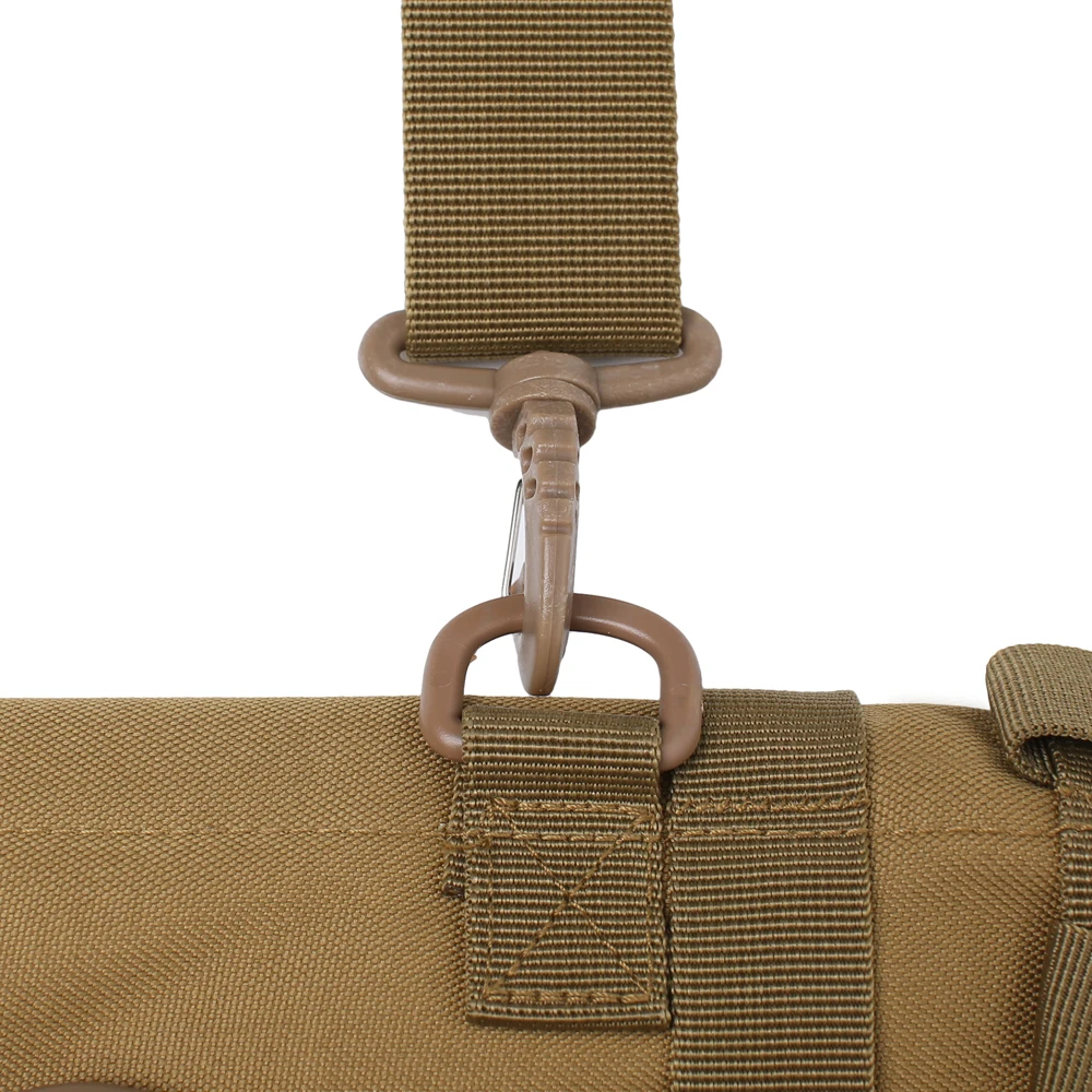 Tactical Rifle Shotgun Scabbard 29 inch Molle Protective Shotgun Case Shoulder Sling Holster Military Army Gun Bags