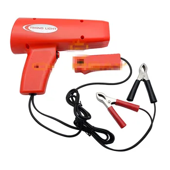 

ACar Diagnostic-Tool Ignition Timing Light Strobe Lamp Inductive Petrol Engine Marine Timing Gun Car Moto Detection Diagnosis
