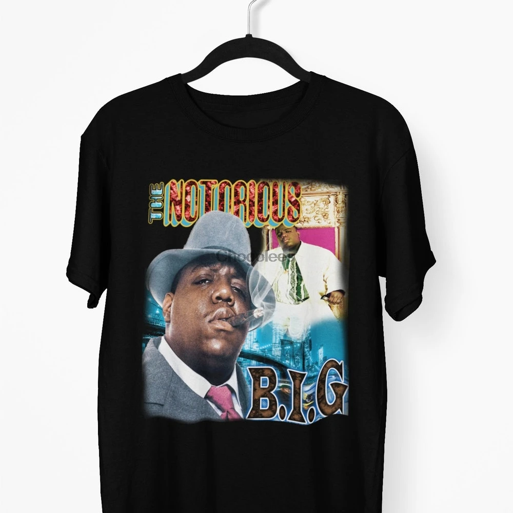 Notorious B.I.G Tee Rap tshirts Graphic 