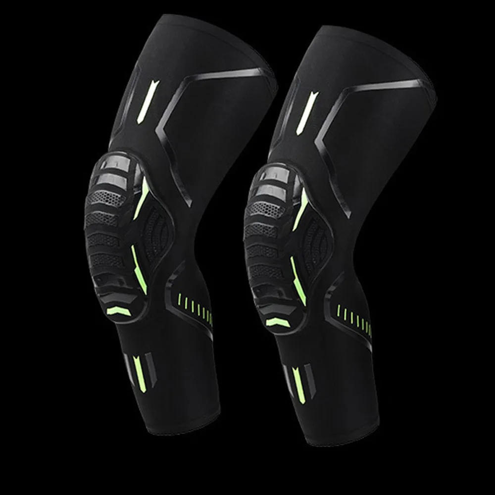 

1 Pair New Adult Knee pads Bike Cycling Protection Knee Basketball Sports Knee pad Knee Leg Covers Anti-collision Protector