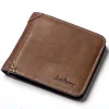 Photo Engraving PU Leather Men Wallets  Card Holder Photo Holder Short Casual Male Purse Note Compartmen Male Purse Top Quality ► Photo 2/6