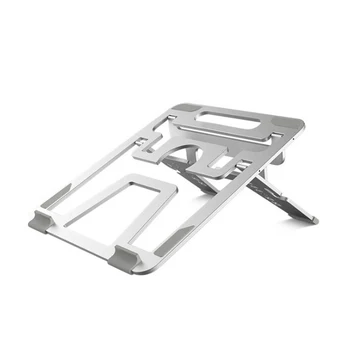 

Laptop Stand Portable Folding Aluminum Notebook Stand Laptop Cooling Holder Desktop Anti-slip Stand Holder for MacBook Air Pro