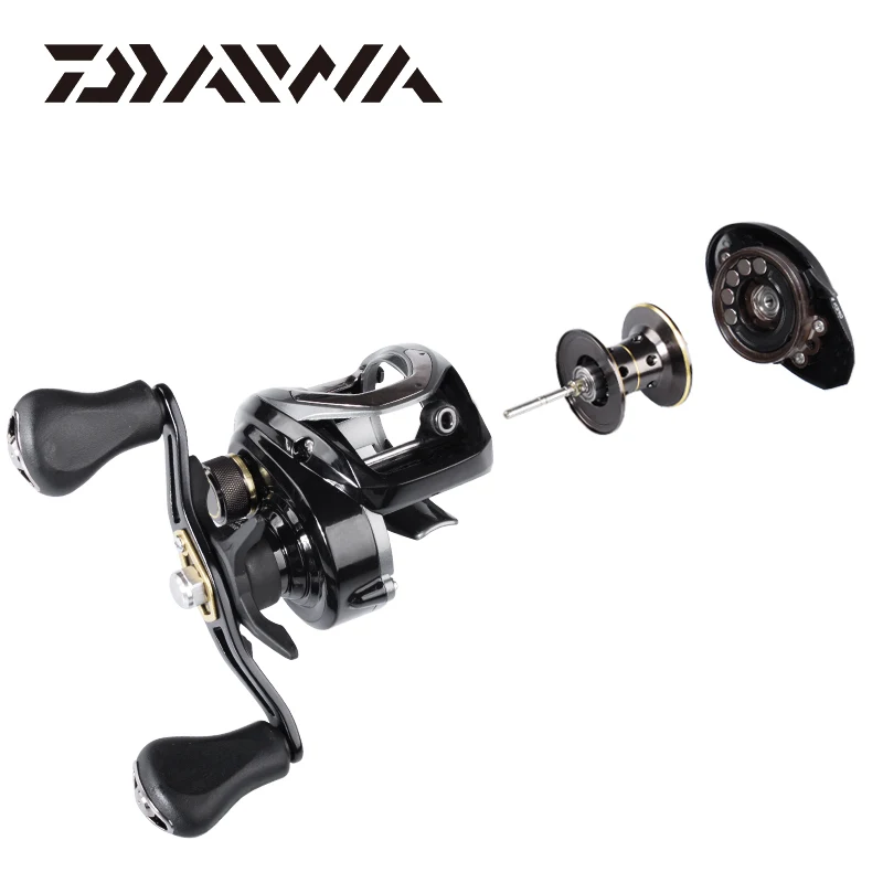 Рыболовные катушки DAIWA CR80 6 8 передач фрикцион 7 кг Рыболовная катушка для заброса