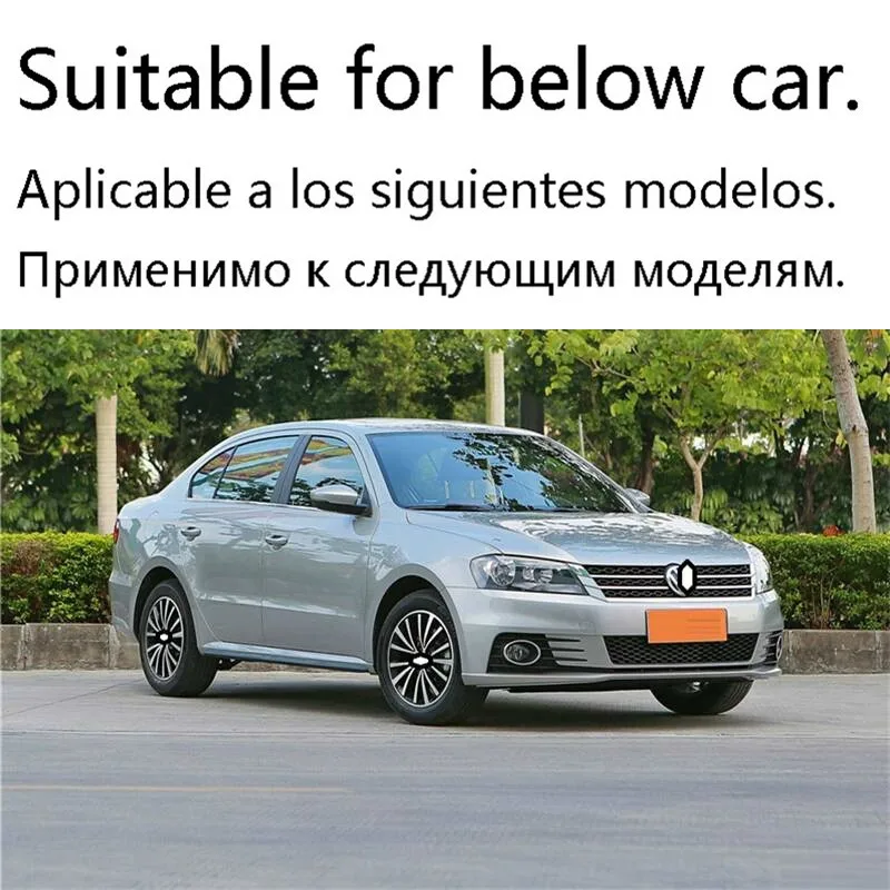 Автоматический автомобильный Стайлинг персонализированные модифицированный снаружи модификации автомобиля аксессуары гоночные решетки 13 14 15 для Volkswagen Lavida