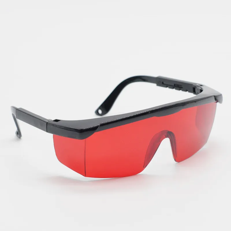 1pcs red Стоматологическая лаборатория регулируемая ручка защитные очки для стоматологического отбеливания зубов для стоматолога лабораторный пункт - Цвет: 1pcs red