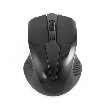 

Mice 2.4 GHz Wireless Optical Mouse + USB 2.0 Receiver for PC Laptop Black Worldwide Store Top Quality