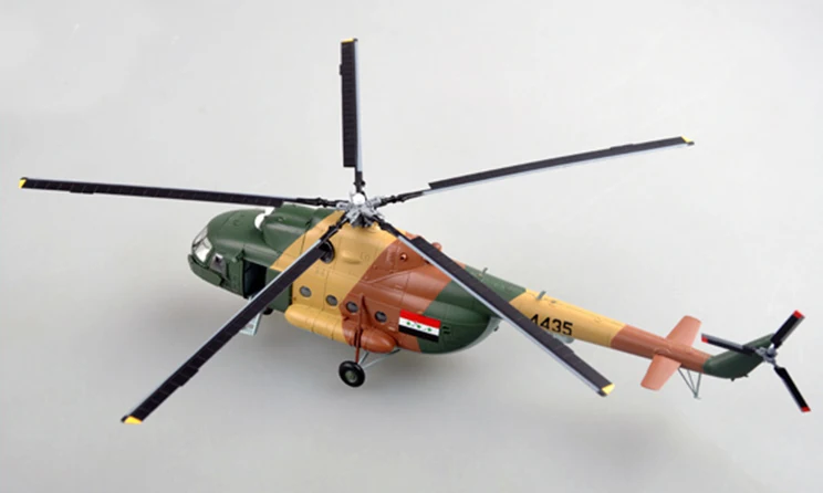 Trumpeter 1: 72 Ираки Mi-17 Бегемот h вертолет 37048 модель готовой продукции