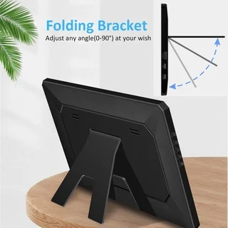 10.8 ġ 1920x1080 ޴ ġ , HDMI/USB C/Ŀ ĵ , Ʈ PS4/5 ġ  ̿ ȣȯ 