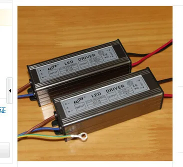 100pcs fedex new arrival high quality free shipping 21w 36w 7 12 x3w 24w 25w 30w 33w 36wled driver waterproof 30W IP66 Waterproof Integrated LED Driver Power Supply Constant Current AC150V~265V 900mA for 30W LED Lamp Free FEDEX shipping