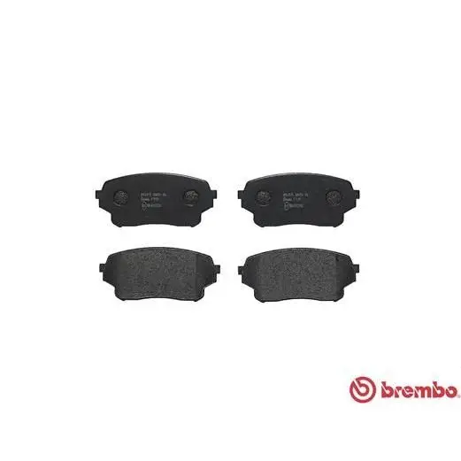 Колодки дисковые п.\ Suzuki Grand Vitara 2.0HDi 01/1.9DDiS 06 BR