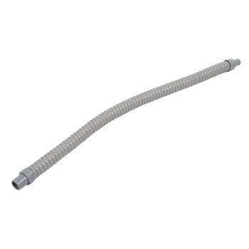 

1pcs Plastic Water Drain Pipe Hose 60cm Long for Air Conditioner Gray