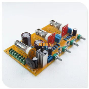 

6Z4 tube rectification 6N11 Tube Amp Preamp Vacuum Tube PreAmplifier board With tone