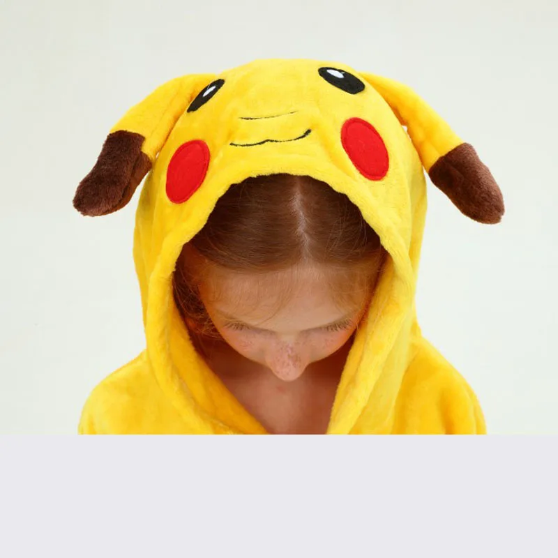 Пижама с единорогом для мальчиков и девочек Пижамный комплект Kigurumi Детская