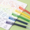 Original Xiaomi High-capacity Ink Pen 7 Color 0.5mm Xiaomi Pen Mi Pen Writing Pen For School Office Art Stationery Large Ink Pen 3