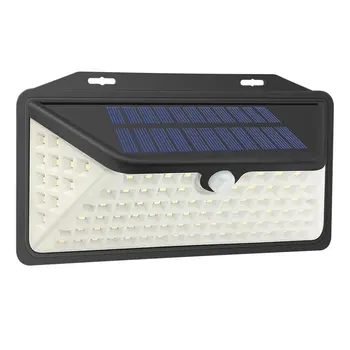 

LED Solar Wall Lamp Intelligent Light Control Human Body Induction IP65 Motion Sensor Hanger Garden Courtyard Security Light
