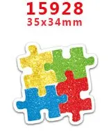 15928 30 шт мультяшный персонаж плоское украшение из смолы PR 995 - Цвет: 15928
