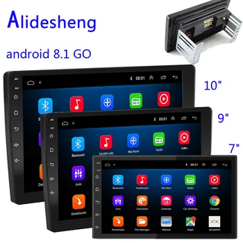 

2 Din Android 8.1 Car radio Multimedia Playe 7" 9 inch 10 inch Universal auto Stereo Gps Navigation Bluetooth Video Player