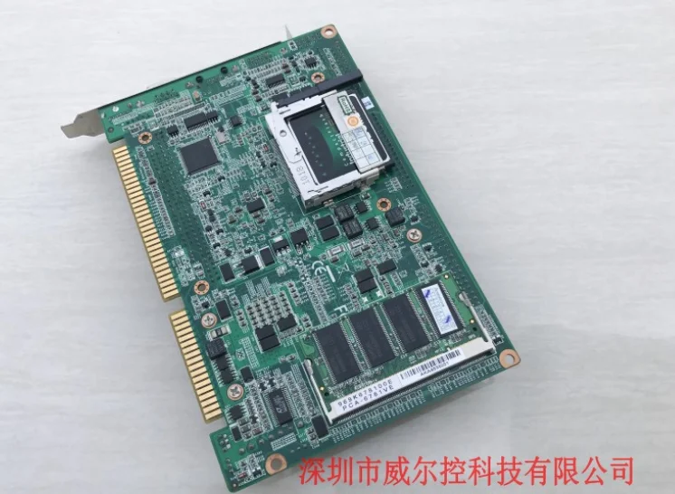 PCA-6781VE Промышленный контроль половинной длины карты PCA-6781VE карты ISA промышленная плата управления