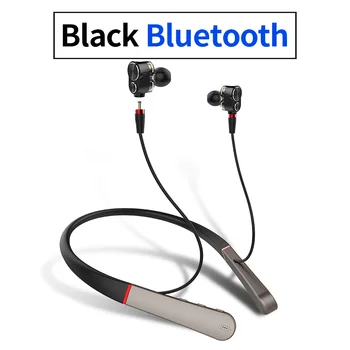 

Wireless Earphone Double Dynamic Hybrid High Quality Headset Bluetooth 5.0 Sport Headset For iphone Xiaomi Iphone type-c 3.5mm