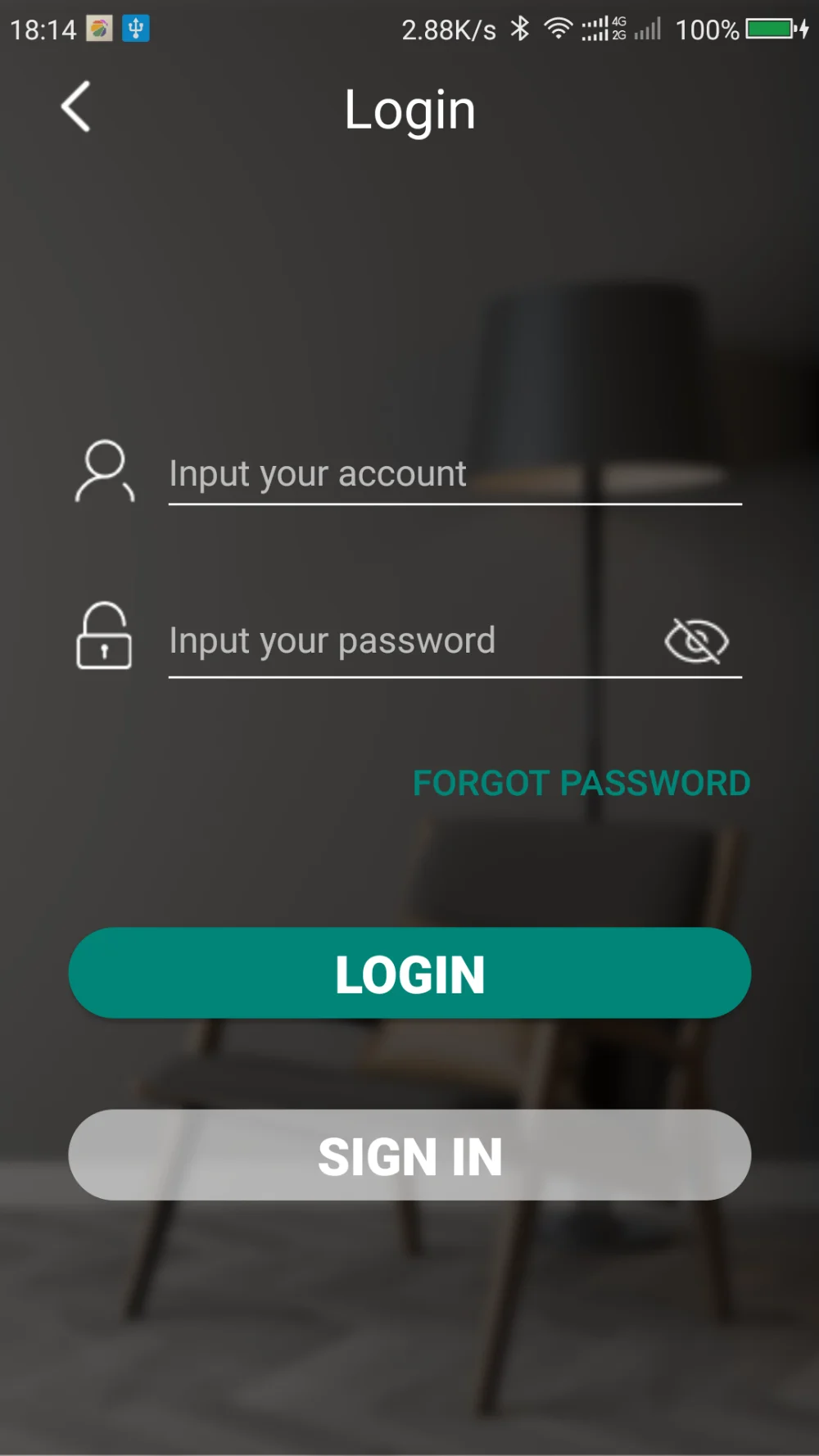 DoHome APP login