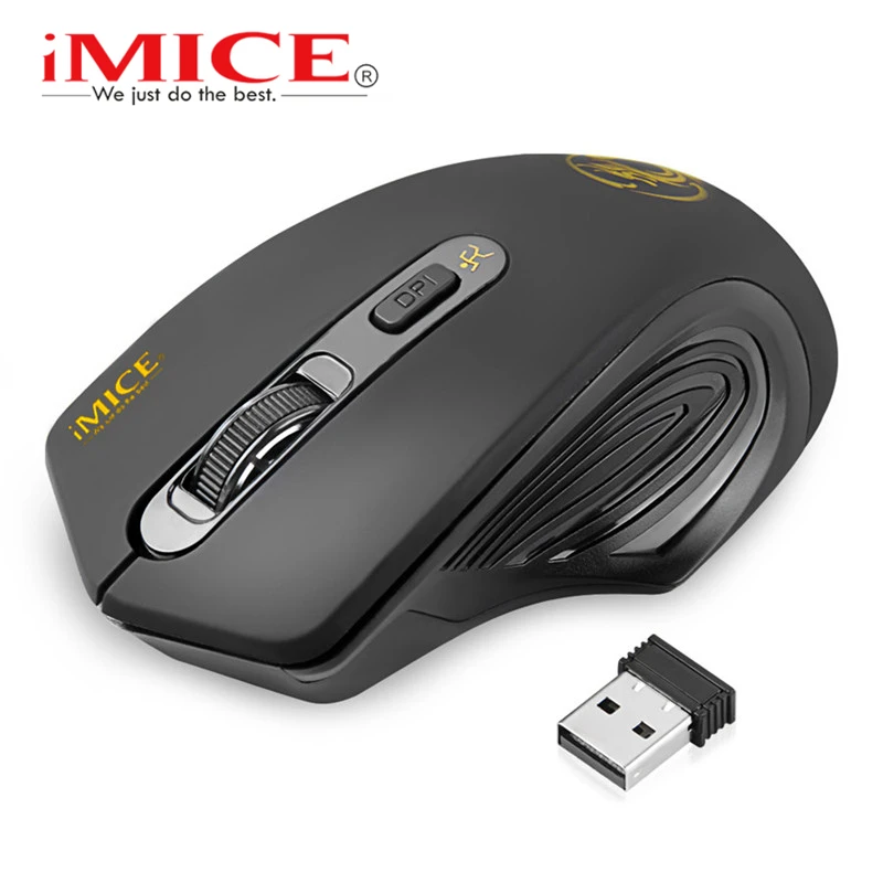 Мышь компьютерная беспроводная Бесшумная 2000 DPI USB|Мыши| |