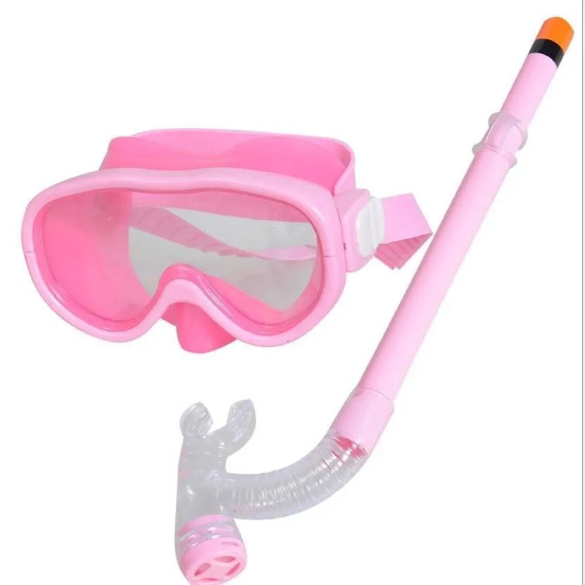 

Children Women's Men's Swimming Goggles Diving Goggles Belt Breathing Tube Semi-Dry Type Snorkeling Swimming Glasses Adjustable