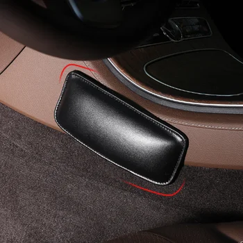 

Car Cushion Thigh Support Knee Pad Interior Universal Accessories Soft For Alfa Romeo 147 156 159 166 Mito For Fiat 500 Punto