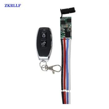

433Mhz Wireless Remote Control Switch 3.6V 12V 24V 1CH RF Mini Receiver Controller LED Light Wall Panel Remote Radio Transmitter