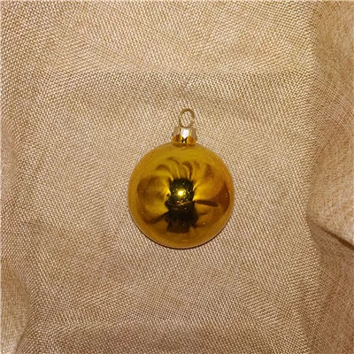 Golden 8cm 24 шт./партия диаметр 8 см Сублимация Декоративный Рождественский шар для передачи печати тепла пресс DIY подарки - Цвет: Golden 8cm