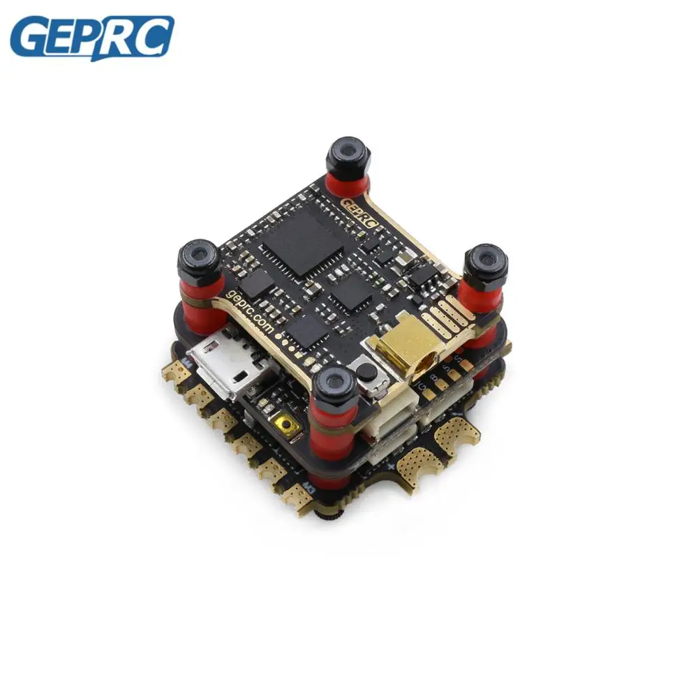 Стабильный Контроллер полета GEPRC Pro F7 DUAL BL 35A Flytower/стабильный V2 F4 + 35A/30A ESC 5 8G 500mW VTX