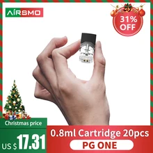 20 шт., картридж для вейпа, многоразовая ручка, распылитель, стручки для сигарет, испаритель, набор, вейп, Caramic Core, для Juul, электронная сигарета