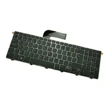 Клавиатура для DELL Inspiron 15R N5110 M5110 N 5110 черная испанская SP