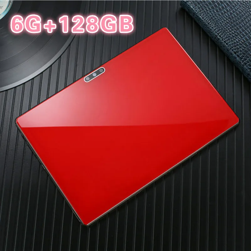 Новейшая модель; 10-дюймовый планшетный ПК с системой андроида и 9,0 Octa Core 6 ГБ Оперативная память 128 Гб Встроенная память 3g, 4G, FDD, LTE, Wi-Fi, Bluetooth gps телефонный звонок Стекло Экран планшетный ПК