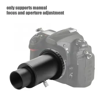 

1.25inch Telescope Extension Tube M42 Thread T-Mount Adapter T2 Ring Extension Tube for Nikon Camera