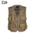 Daiwa Мужские Рыболовные Жилеты Quick Dry Outdoor Fishing Clothing Breathable Fishing Jacket Multi-pocket Hiking Utility Pocket Vest Bag