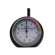 Метрическая линейка, металлический монитор, автомобильный универсальный, для мотоцикла, велосипеда, шины, измеритель глубины протектора, цифровой портативный измерительный инструмент, тип указателя