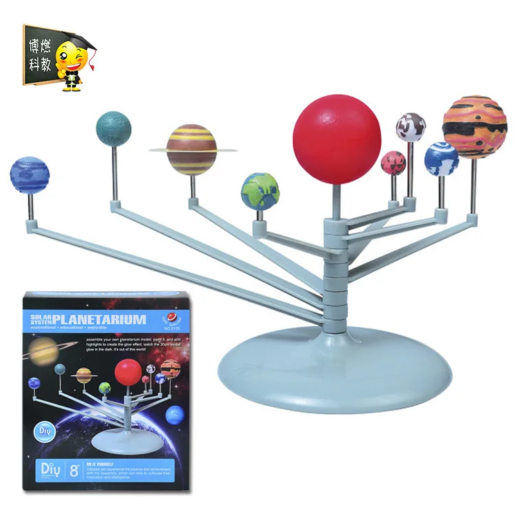 

Nine Planetary Model China Science Publishing & Media Ltd.(cspm) Science Suit Science Experiment Young STUDENT'S Toy Educational