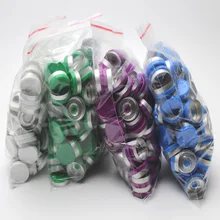 SHENLIN медицинская крышка ампулы алюминиевая крышка Крышка для медицинской бутылки OD 20 мм Диаметр Полная алюминиевая крышка 13 мм колпачки стеклянная крышка