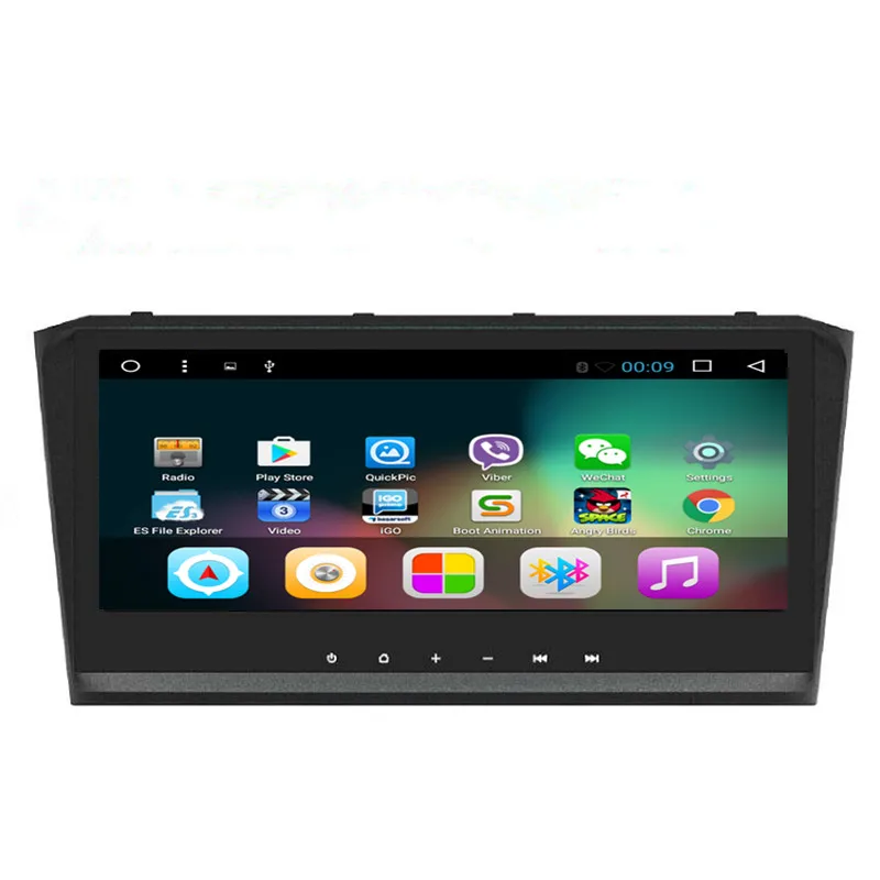 CHOGATH 8 дюймов четырехъядерный Android 0 GPS навигация для Toyota AVENSIS 2005 2006 2007 2008 Авто радио