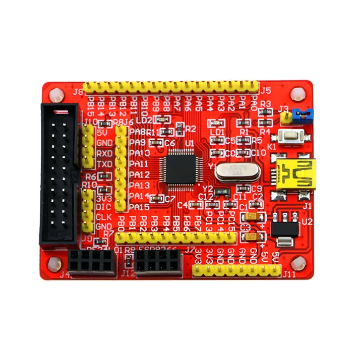 STM32F103C8T6 макетная плата ARM Core Board nRF24L01 WiFi ESP8266 сварочная линия иглы