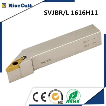 

SVJBR1616H11 SVJBL1616H11 Indexable External Turning Tool Holder Machine Holder SVJBR series Lathe cutting tool Nicecutt