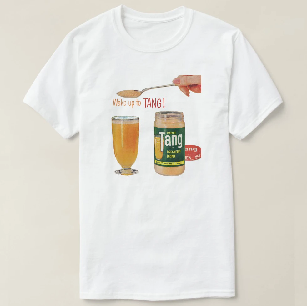 2019 Printed Men T Shirt Cotton Short Sleeve Wake Up to Tang ! T-Shirt Women tshirt | Мужская одежда