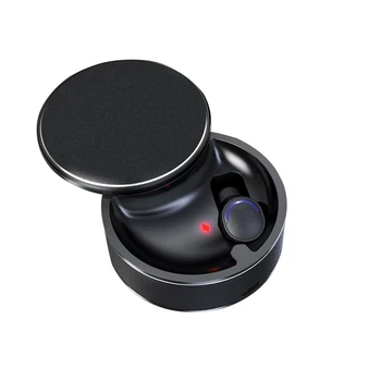 

ME-28 Bluetooth Headphones Single Ear Aluminum Charging Bin Rotating Stereo True Wireless 5.0