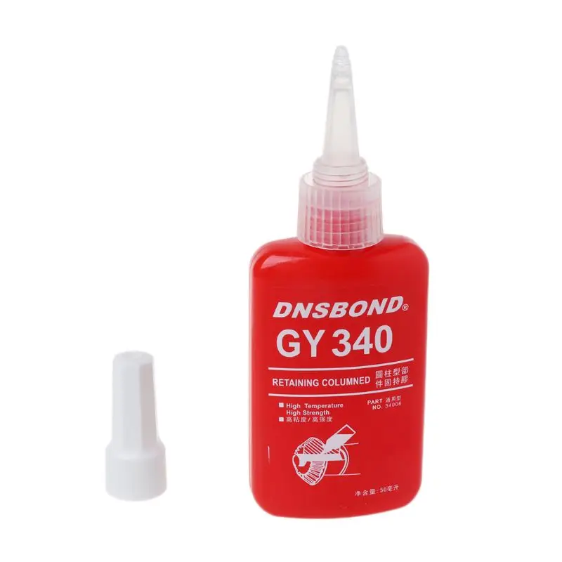 Винт клей GY340 высокая прочность резьба герметик быстрое высыхание твердое уплотнение замок